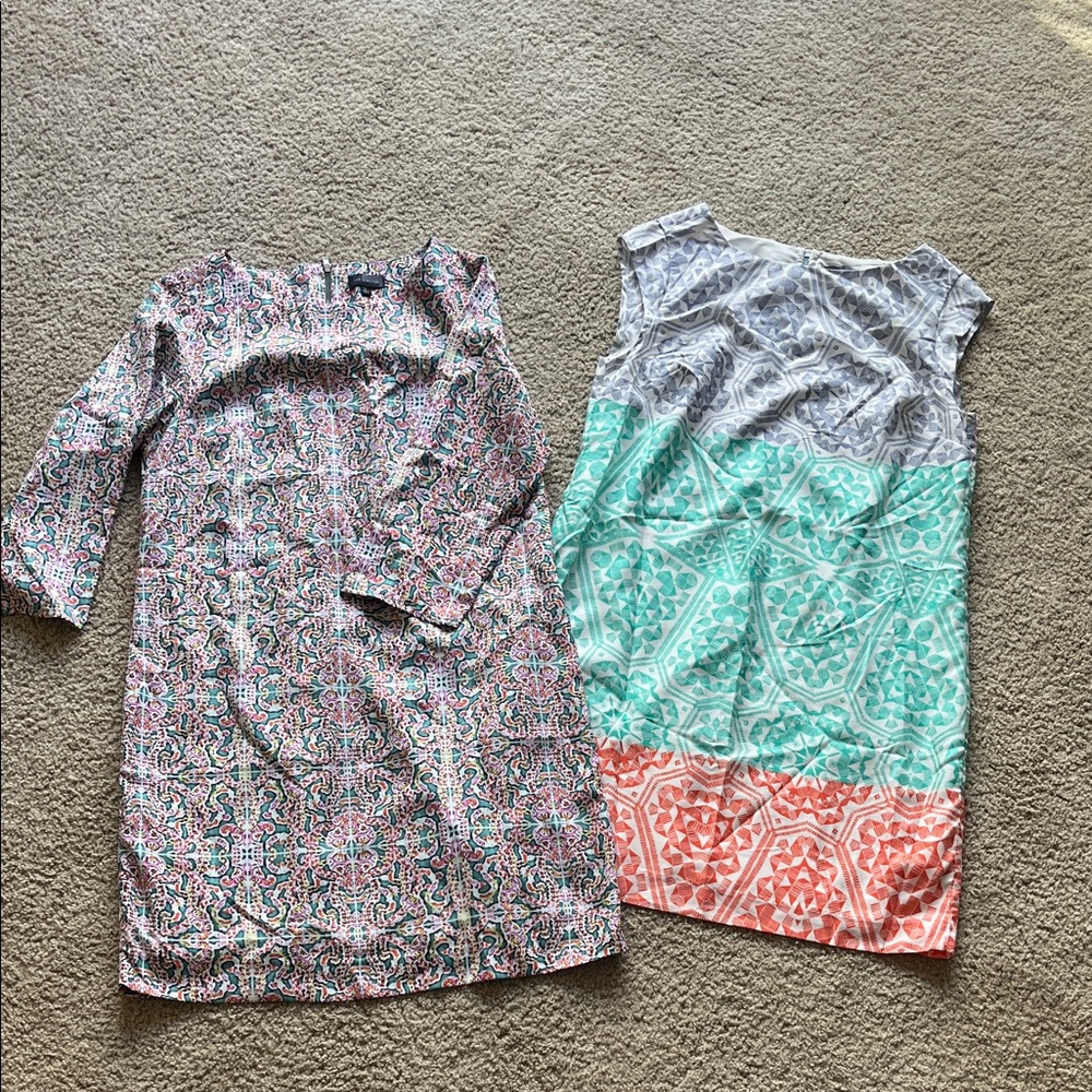 Two Dresses by The Limited